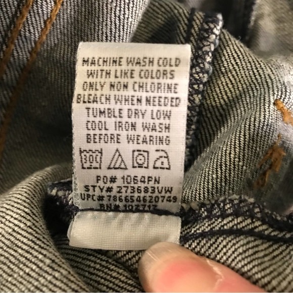 U.S. Polo Assn Denim Jean Jacket, Medium - Picture 11 of 12